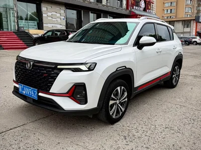 2021 Changan CS35 PLUS Facelift Blue Whale NE 1.4T DCT Luxury, фото 1, лот 10252342
