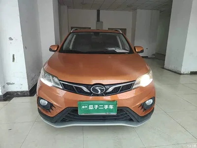 2016 Soueast DX3 1.5T CVT Premium, фото 3, лот 10662029