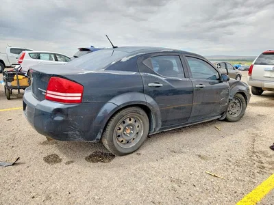 2010 DODGE AVENGER SXT, фото 3, лот 10802296