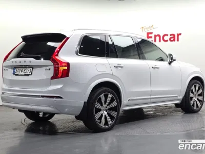 2023 Volvo XC90 B6 Ultimate Bright, фото 2, лот 10125563