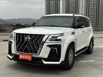 2018 Nissan Patrol, фото 1, лот 10355376