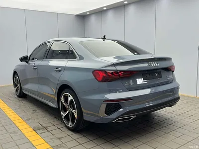 2022 Audi A3 Model A3L Limousine 35 TFSI RS Kit Speed Edition, фото 4, лот 10460809