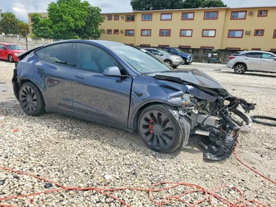 2022 TESLA MODEL Y, фото 4, лот 10856300