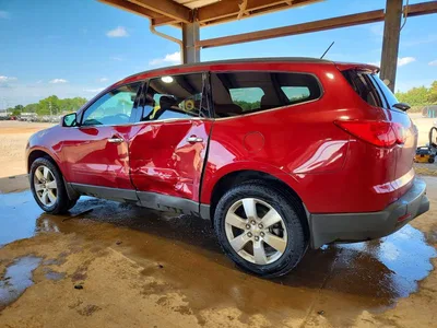 2012 CHEVROLET TRAVERSE LT, фото 2, лот 10681921