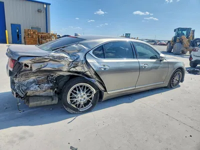 2016 LEXUS LS 460L, фото 3, лот 10679079