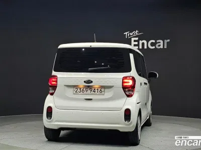 2021 Kia RAY Van, фото 4, лот 10087988