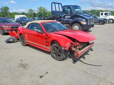 2002 FORD MUSTANG, фото 4, лот 10980064
