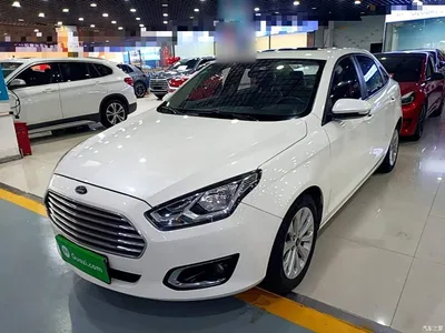 2017 Ford Escort Happiness Edition 1.5L Automatic Fashion Style, фото 1, лот 10388573