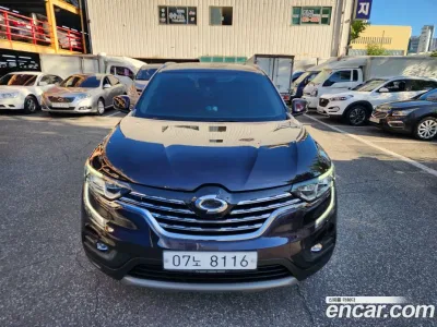 2018 Renault QM6 Diesel 2WD RE, фото 1, лот 10131076