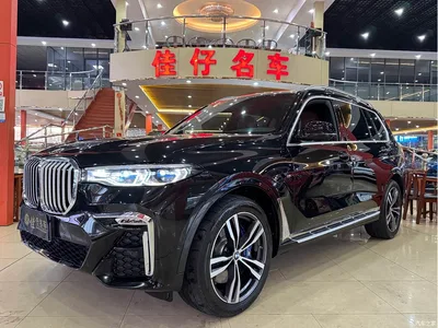 2020 BMW X7 xDrive40i Premium M Sport Package, фото 1, лот 10475807