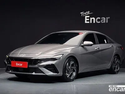 2024 Hyundai AVANTE Inspiration, фото 1, лот 10104245