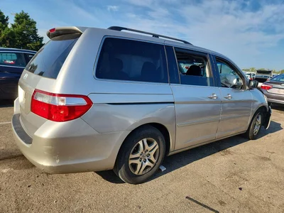 2007 HONDA ODYSSEY EXL, фото 3, лот 10709448