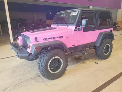 2004 JEEP WRANGLER X, фото 1, лот 10973324