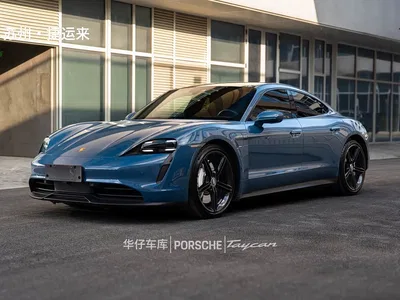 2022 Porsche Taycan, фото 3, лот 10418787