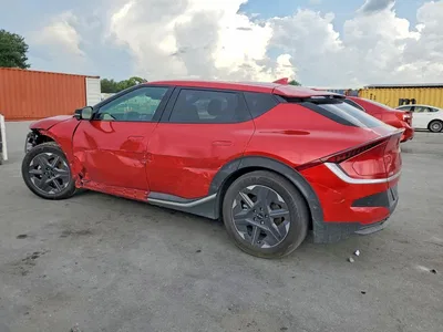 2025 KIA EV6 LIGHT LONG RANGE, фото 2, лот 10775071