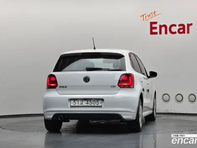 2014 Volkswagen Polo 1.6 TDI R-Line, фото 4, лот 10111984