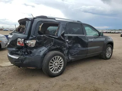2010 GMC ACADIA SLT-2, фото 3, лот 10899138