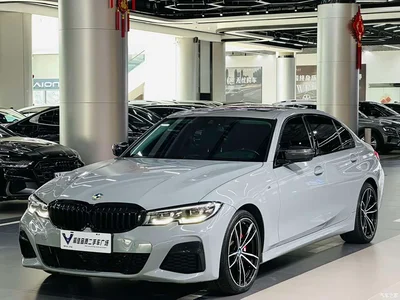 2021 BMW 3 Series Facelift 325Li M Sport Shadow Edition, фото 1, лот 10632683