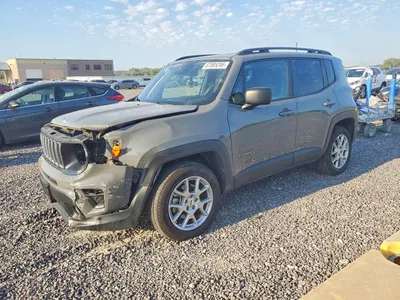 2022 JEEP RENEGADE LATITUDE, фото 1, лот 10792741