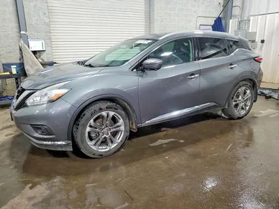 2018 NISSAN MURANO PLATINUM, фото 1, лот 10737161