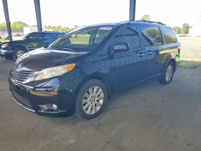 2013 TOYOTA SIENNA XLE 7-PASSENGER, фото 1, лот 10498173