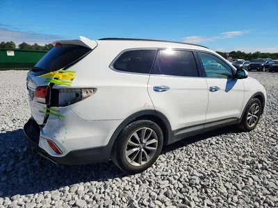 2017 HYUNDAI SANTA FE SE, фото 3, лот 11559024