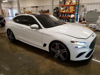2023 GENESIS G70 3.3T STANDARD, фото 4, лот 10656583