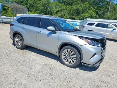 2024 TOYOTA HIGHLANDER PLATINUM, фото 4, лот 10554509