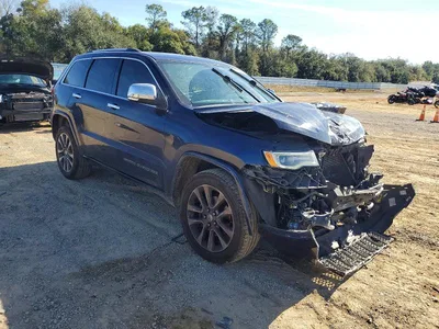 2017 JEEP GRAND CHEROKEE OVERLAND, фото 4, лот 10781230