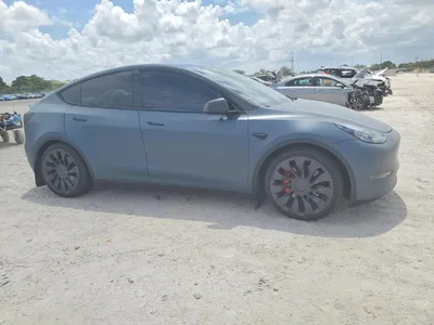 2022 TESLA MODEL Y, фото 4, лот 10852489