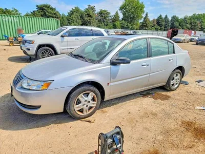 2007 SATURN ION LEVEL 2, фото 1, лот 10882582