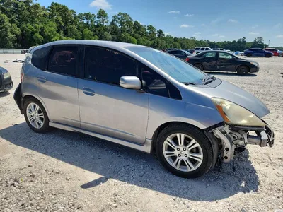 2009 HONDA FIT SPORT, фото 4, лот 10696286