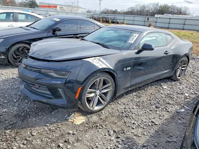 2018 CHEVROLET CAMARO LT, фото 1, лот 10722038
