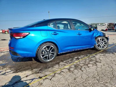2024 NISSAN SENTRA SR, фото 3, лот 10759219