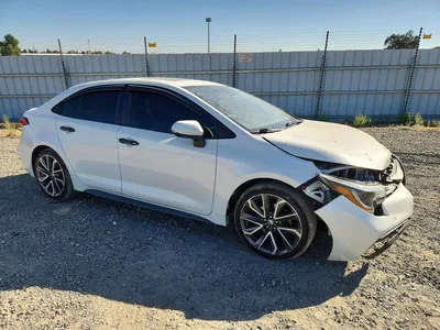 2021 TOYOTA COROLLA SE, фото 4, лот 11279684