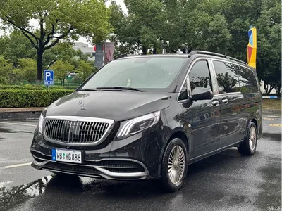2021 Mercedes-Benz Vito 2.0T Business Edition 7-seater, фото 1, лот 11461538