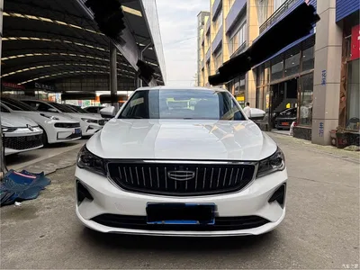 2022 Geely Emgrand 4th Generation 1.5L CVT Flagship, фото 2, лот 10305421