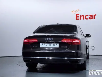 2015 Audi A8 60 TDI Quattro LWB, фото 4, лот 10085912