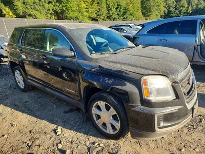 2017 GMC TERRAIN SLE, фото 4, лот 11559424