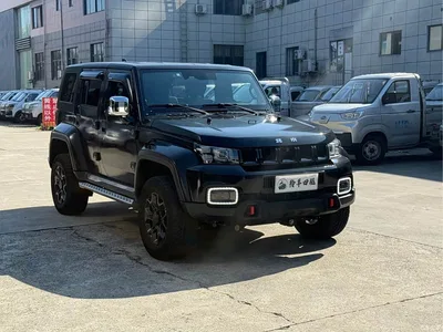 2021 BAIC ORV Beijing Offroad BJ40 2.0D Auto 4WD Blade Hero Knight Edition (Front/Rear E-Lock), фото 3, лот 10827817