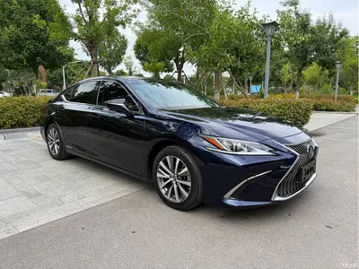 2020 Lexus ES Model 300h Excellence Edition, фото 3, лот 10315961