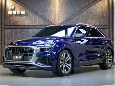 2019 Audi Q8 55 TFSI Supreme Limited Edition, фото 1, лот 11182380