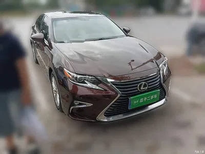 2015 Lexus ES 200 Elite Edition, фото 3, лот 10316370