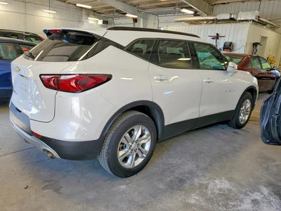 2022 CHEVROLET BLAZER 3LT, фото 3, лот 10712592