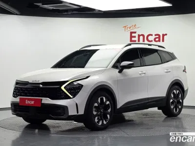 2022 Kia Sportage Gasoline 1.6 Turbo 2WD, фото 1, лот 10218116
