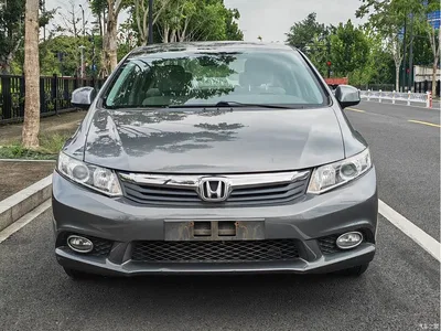 2012 Honda Civic 1.8L Automatic Comfort, фото 2, лот 10409442