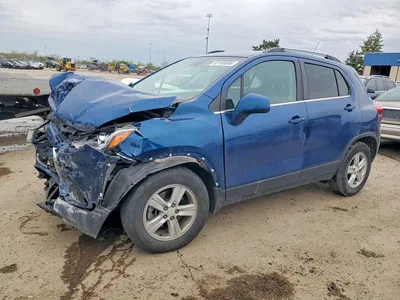 2019 CHEVROLET TRAX 1LT, фото 1, лот 10577887