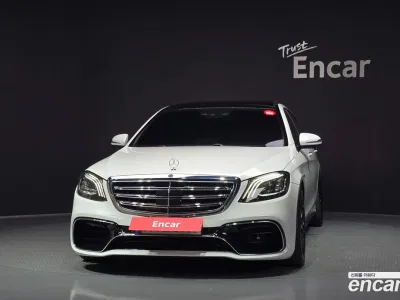2014 Mercedes-Benz S-Class S63 AMG 4MATIC, фото 3, лот 10218476