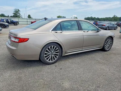2018 LINCOLN CONTINENTAL SELECT, фото 3, лот 10877132