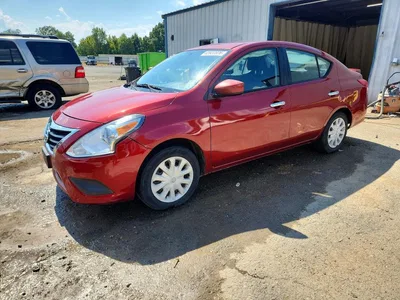 2017 NISSAN VERSA 1.6 SV, фото 1, лот 10750160